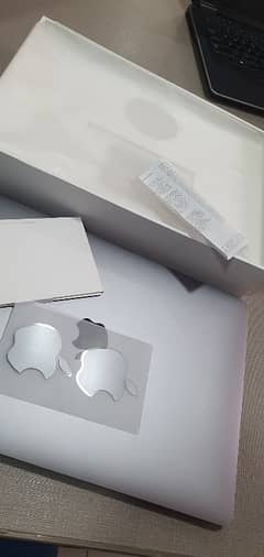 M1 macbook 8/256 with box for sell  in sialkot