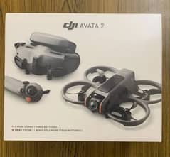 DJI Avata 2 Fly More Combo Drone Seal Box Pack