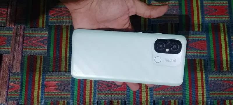 REDMI 12C (4+4GBRAM + 128GB MEMORY) 0