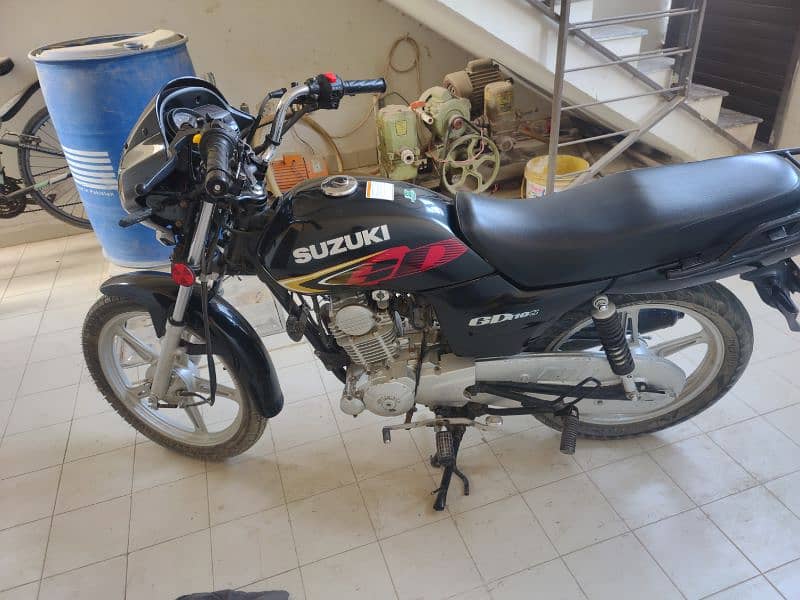 Suzuki gd 110 2018 model 3