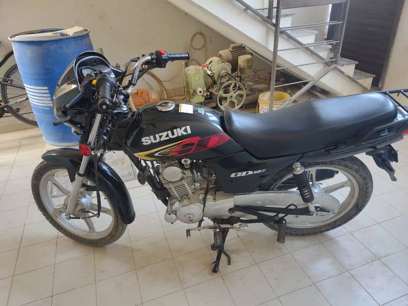 Suzuki gd 110 2018 model 4