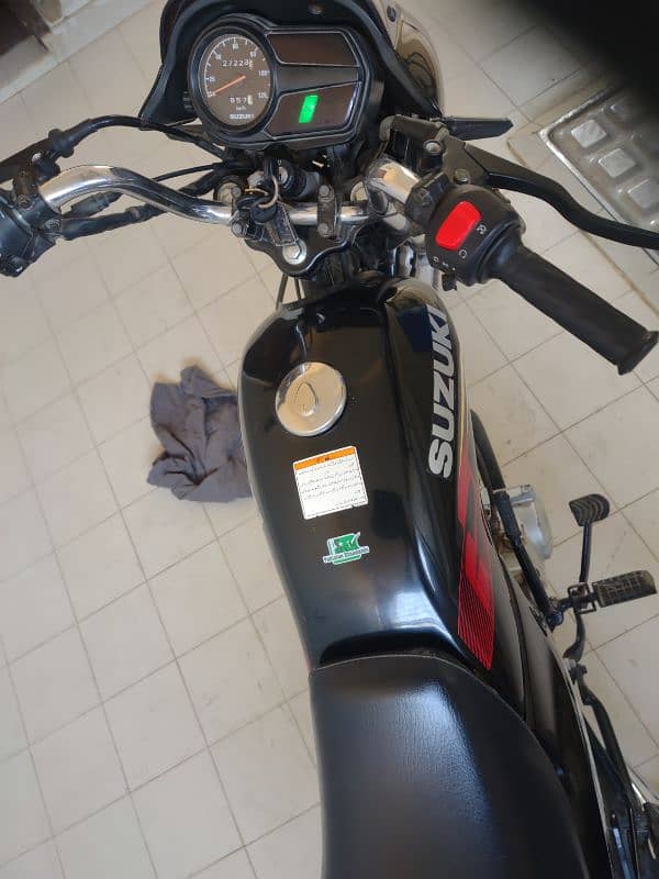 Suzuki gd 110 2018 model 6