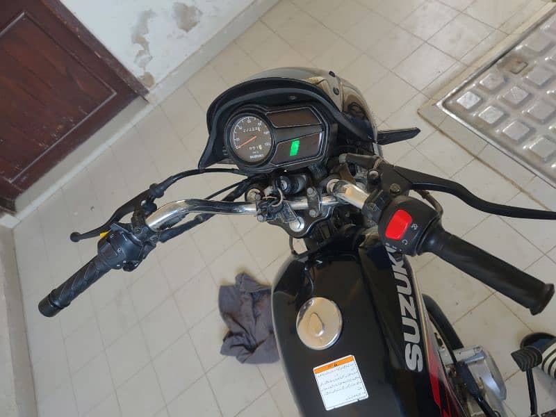 Suzuki gd 110 2018 model 7