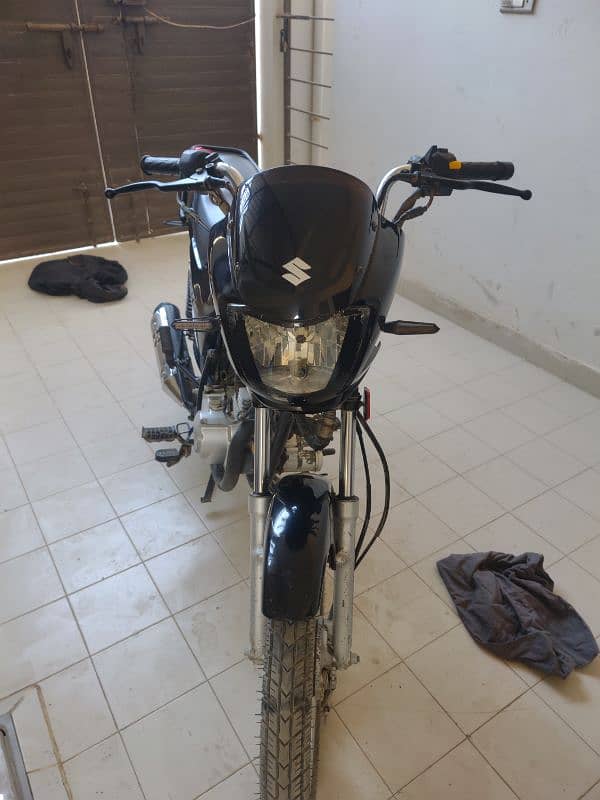 Suzuki gd 110 2018 model 8