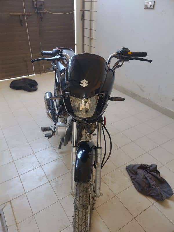 Suzuki gd 110 2018 model 9