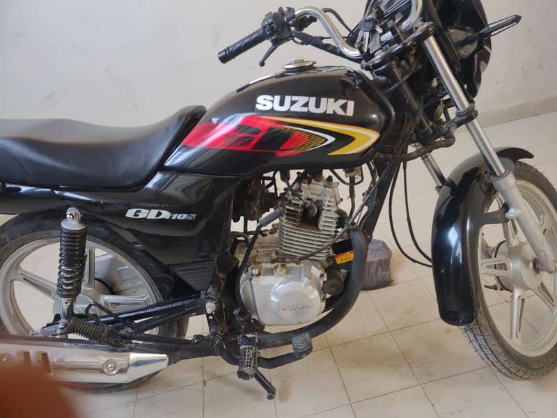 Suzuki gd 110 2018 model 10