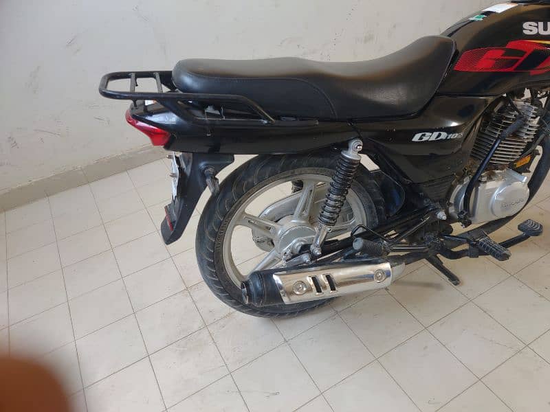 Suzuki gd 110 2018 model 11