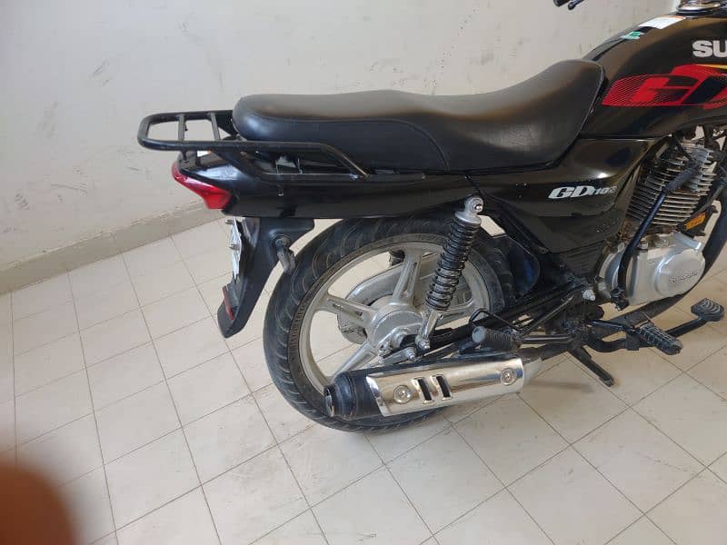 Suzuki gd 110 2018 model 12