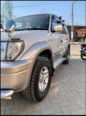 Toyota Prado TZ 3.4 1999 1