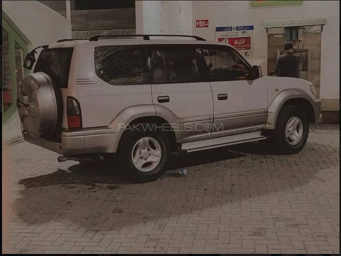 Toyota Prado TZ 3.4 1999 3