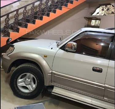 Toyota Prado TZ 3.4 1999 4