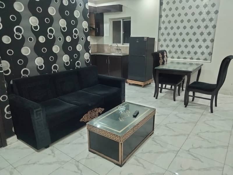 1 Bed Furnished Apartment For Rent In Bahria Town Lahore 0