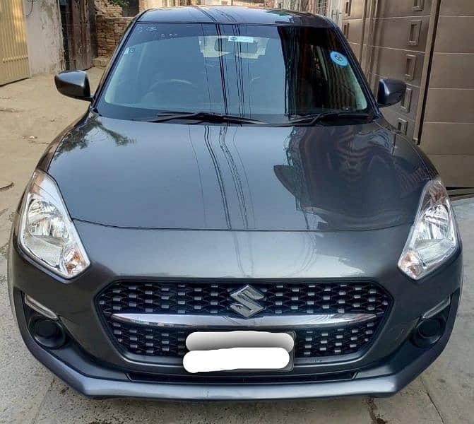 Suzuki Swift Gl Cvt 2022 0