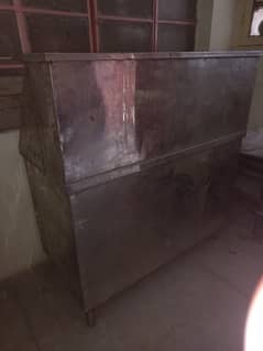 Counter for Fastfood or Bar BQ Packing.