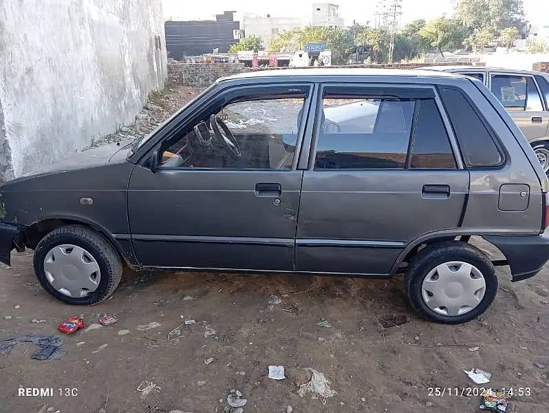 Suzuki Mehran VXR 2010 2