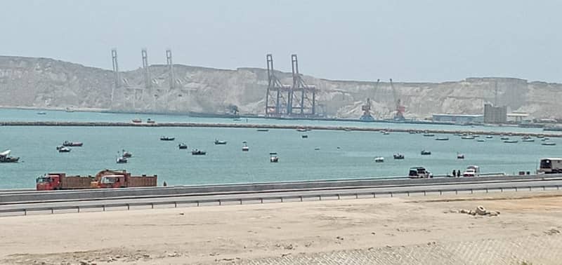 1 Acre Plot Is Available For Sale In Mouza Pishukan Gwadar 13