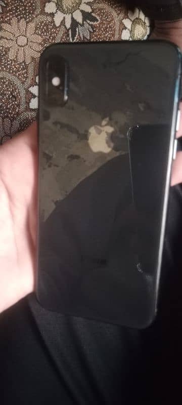 Iphone X 64 gb non PTA  4 months sim working condition good 0