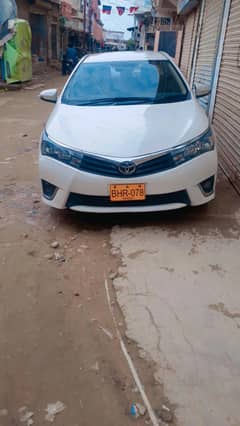 Toyota Corolla GLI 2016 1.3