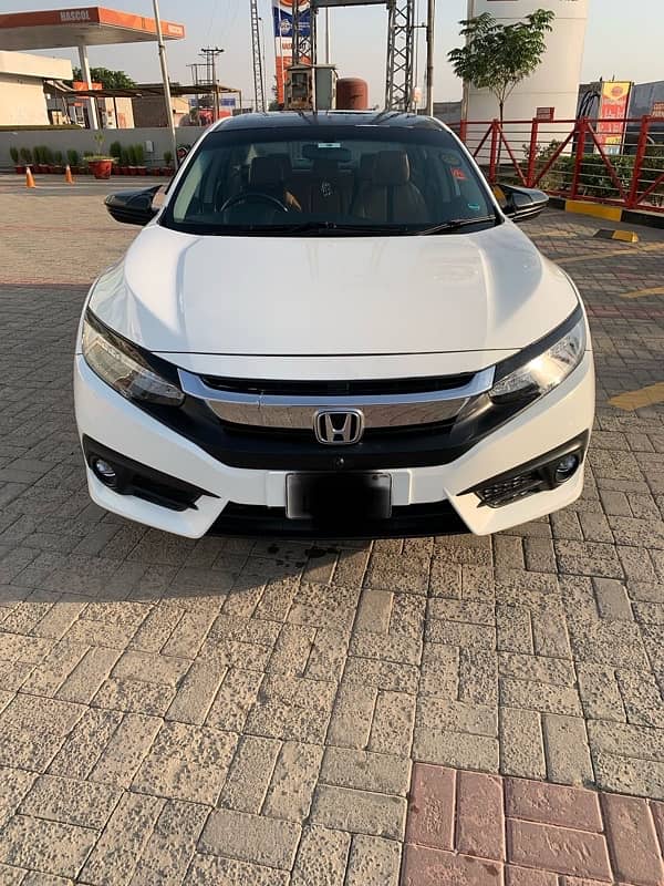 Honda Civic VTi Oriel 2016 1