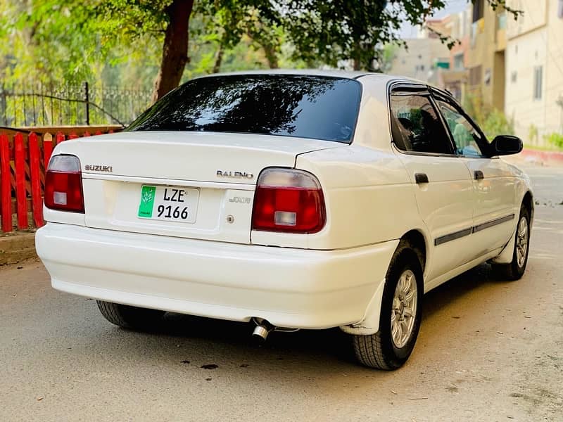 Suzuki Baleno Under Army Officer used. 0