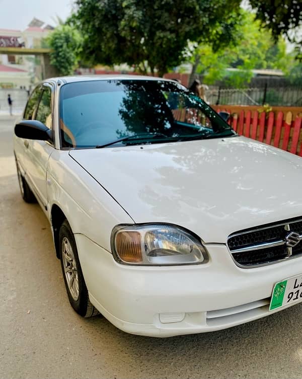 Suzuki Baleno Under Army Officer used. 1