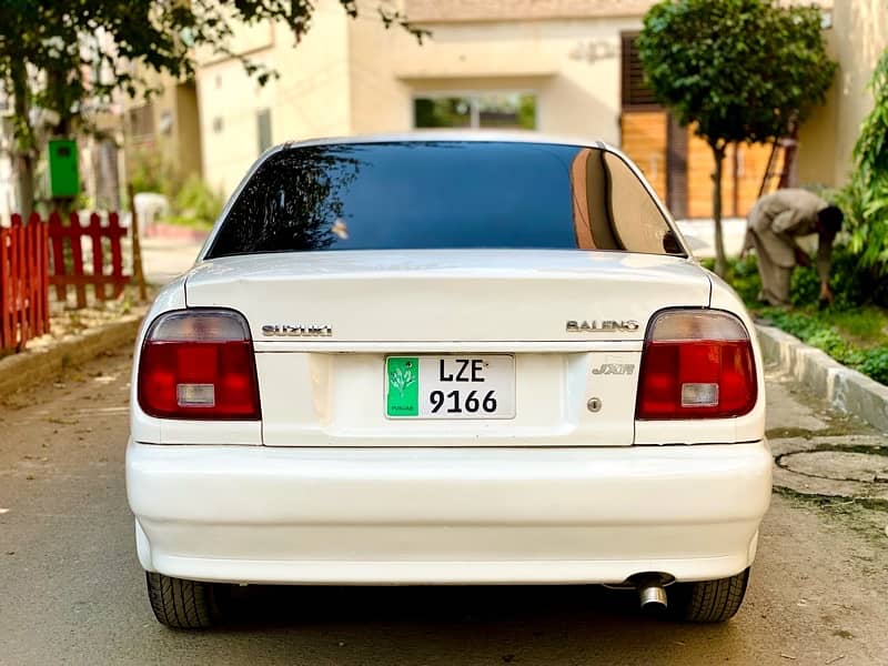 Suzuki Baleno Under Army Officer used. 2