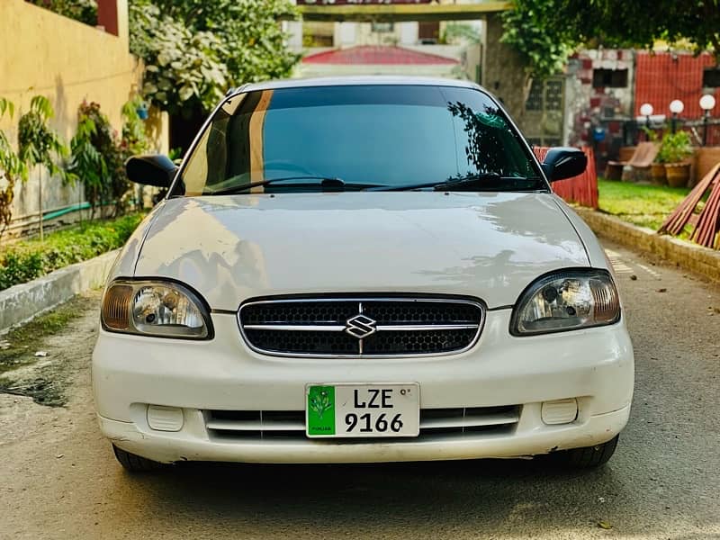 Suzuki Baleno Under Army Officer used. 3