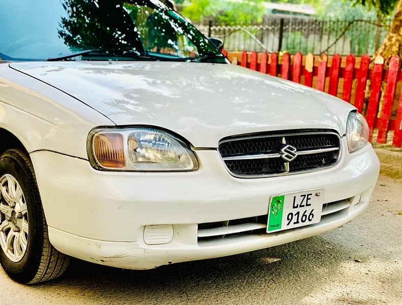 Suzuki Baleno Under Army Officer used. 8