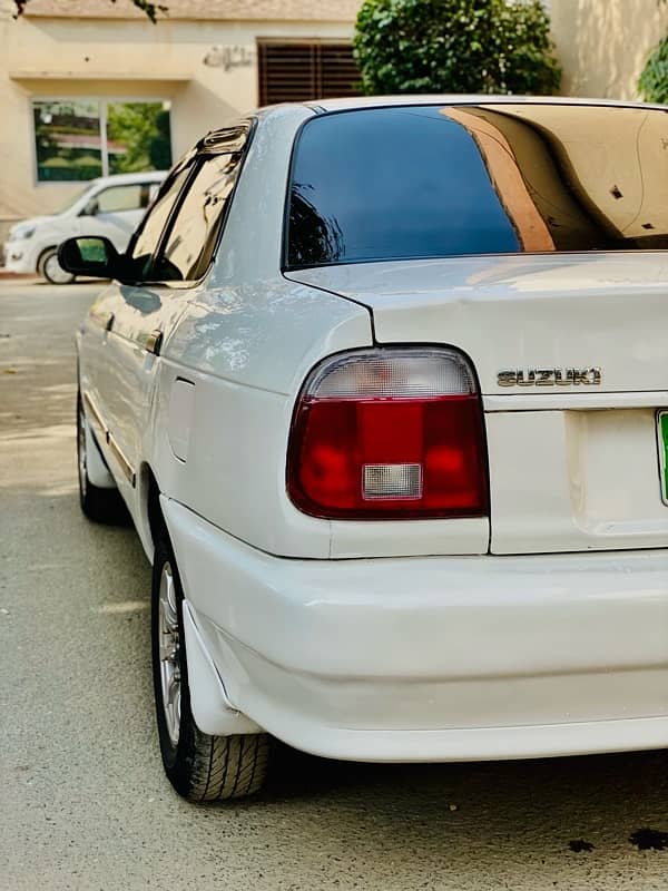 Suzuki Baleno Under Army Officer used. 9