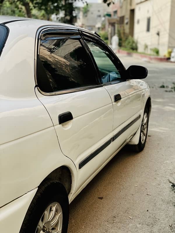 Suzuki Baleno Under Army Officer used. 12