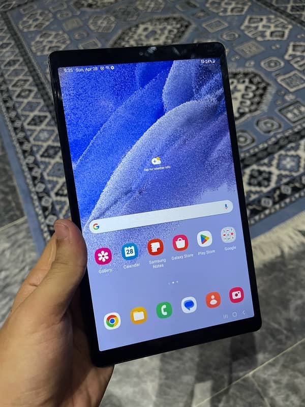 Samsung Galaxy Tab A7 lite. 1