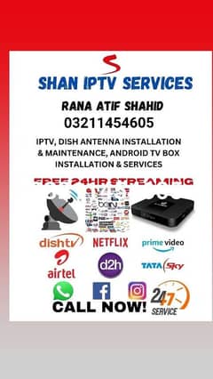 dish antenna TV sell sitting service iptv available 032114546O5