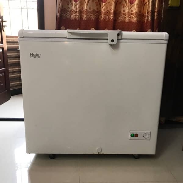 Haier Freezer 1