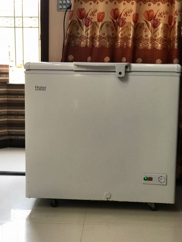 Haier Freezer 2