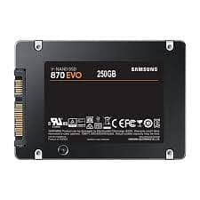 samsuns 870 evo 250gb 0