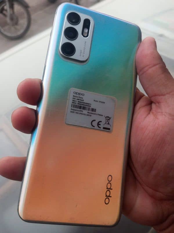 OPPO RENO 6 0