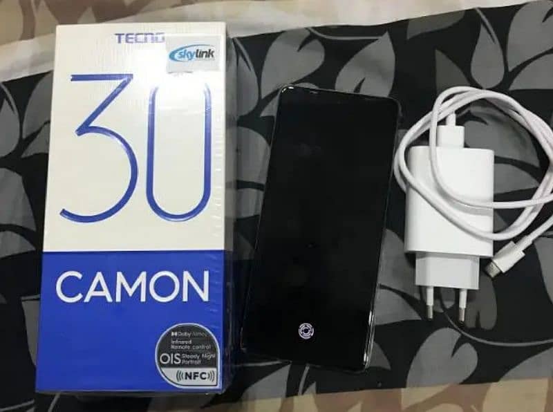 Tecno Camon 30 12+8/256GB 1