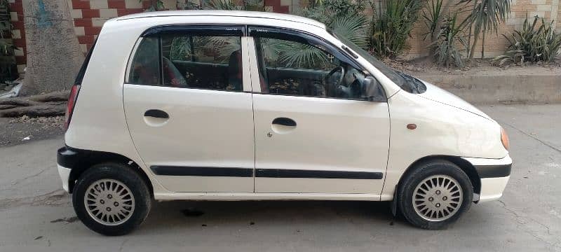 Hyundai Santro 2006 8