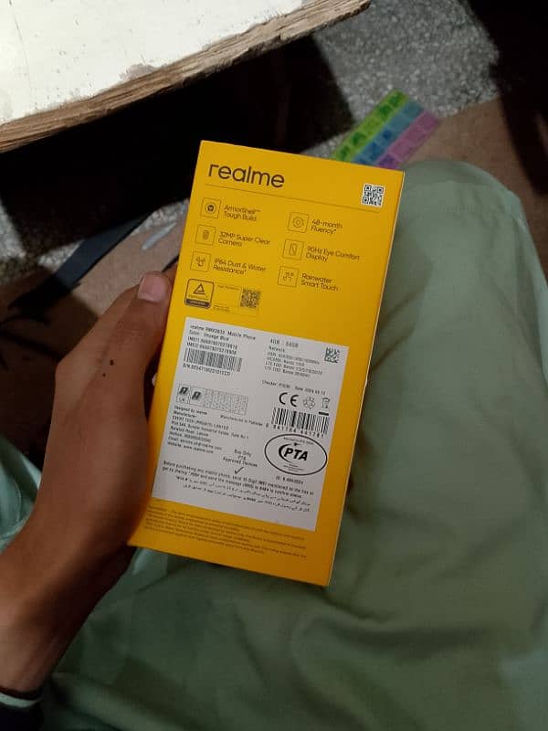 REALME NOTE 60 ALL OK only open box 4gb 64gb 3