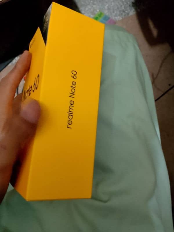 REALME NOTE 60 ALL OK only open box 4gb 64gb 4