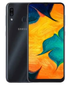 Samsung galaxy A30.