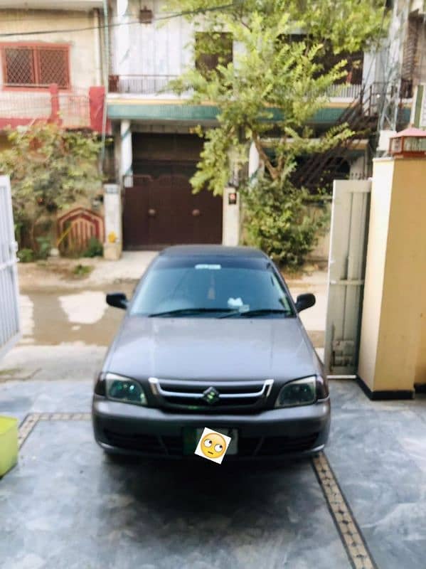 Suzuki Cultus VXR 2015 2