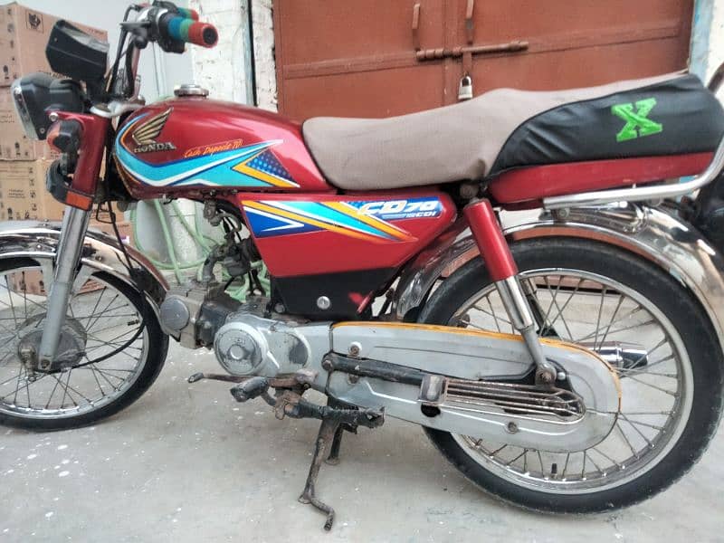 Honda CD 70 2019 For Sale 0