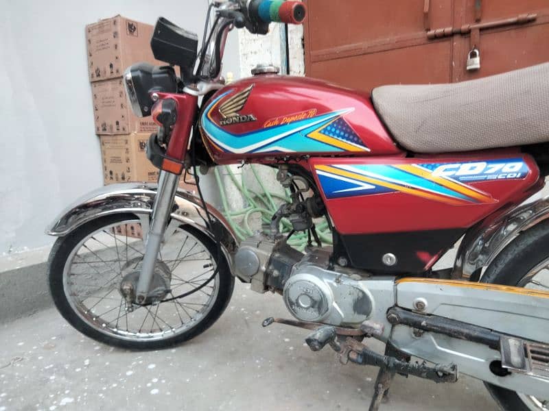 Honda CD 70 2019 For Sale 1