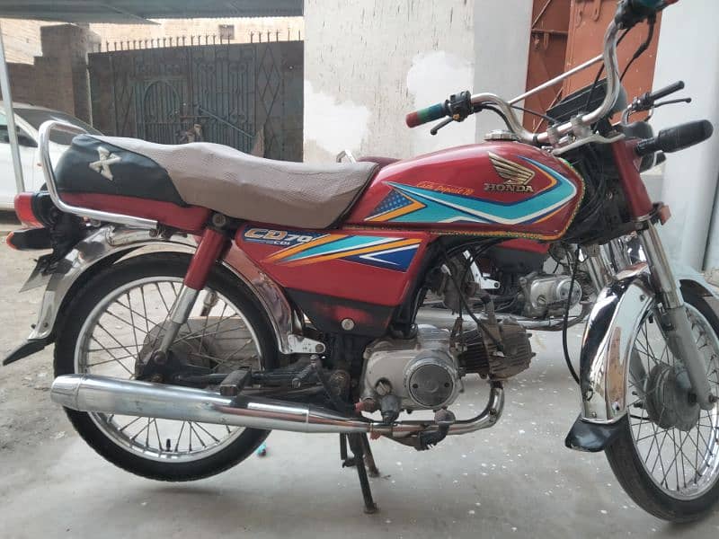 Honda CD 70 2019 For Sale 3