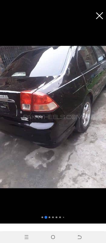 Honda Civic EXi 2005 3