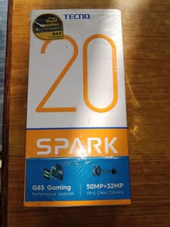 Techno Spark 20