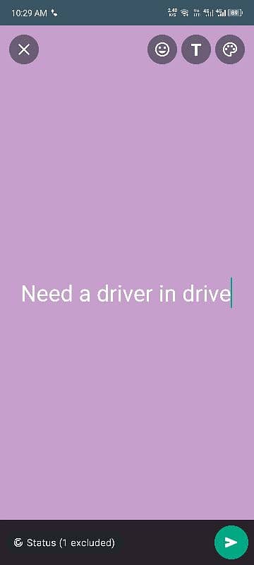 need a driver 0