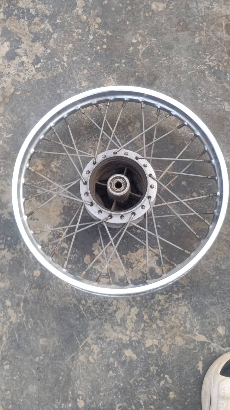 Honda 125 Genuine full rim hub 2021 model ka hh 0