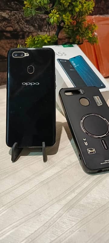 Oppo A5s Fingerprint okay 7